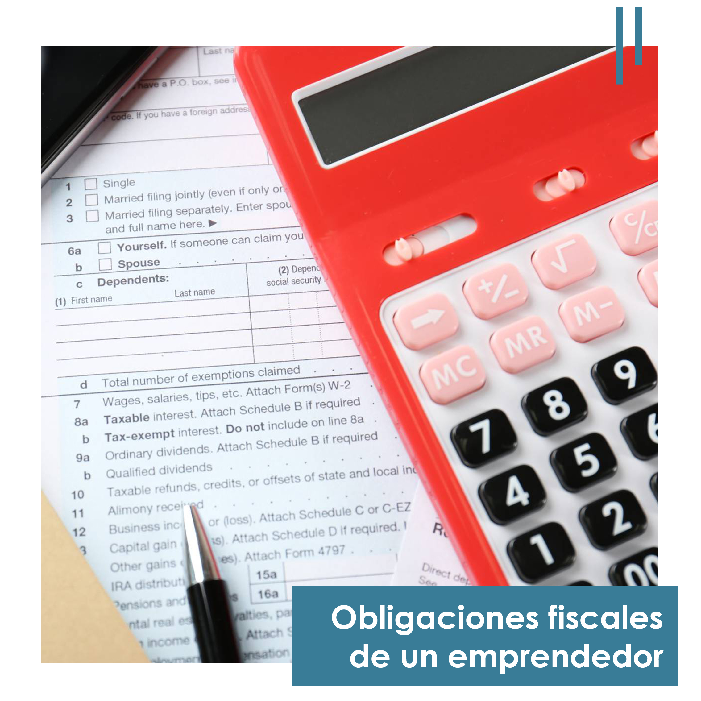 obligaciones fiscales