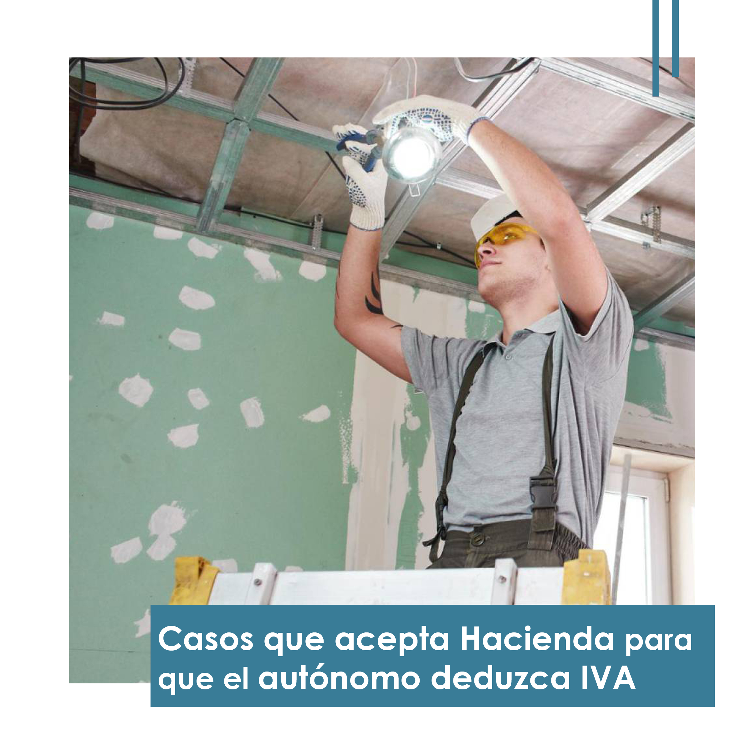 Casos y formatos que acepta Hacienda para que el autónomo deduzca IVA