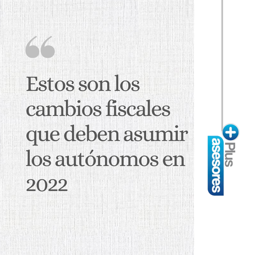 autónomos 2022