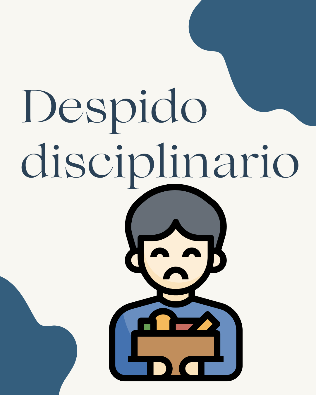 despido disciplinario