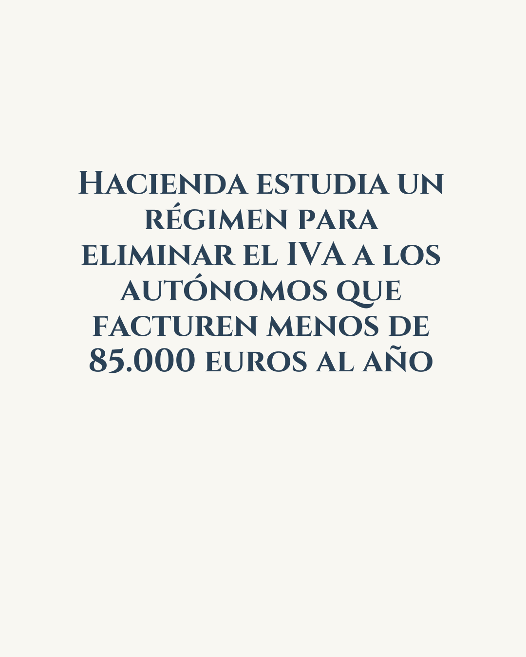 Hacienda Autonomos
