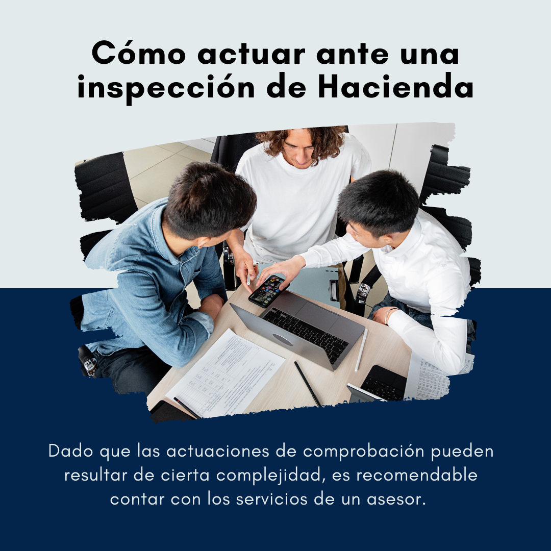 inspección de hacienda