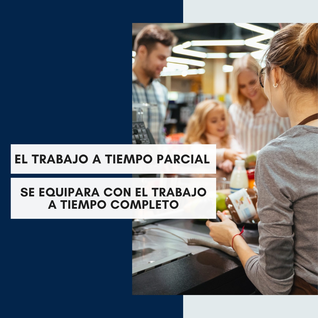 trabajo tiempo parcial
