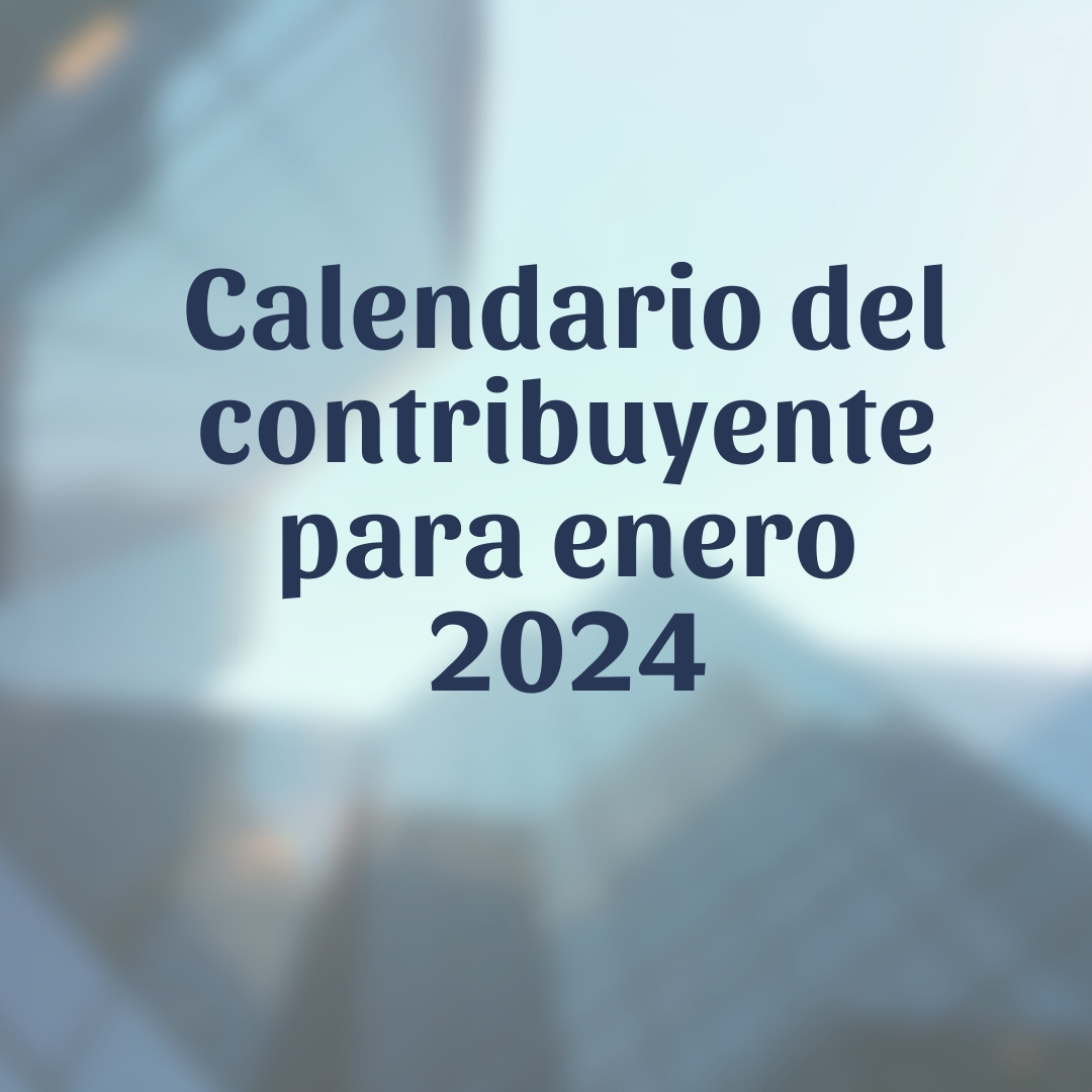 Para recordar el cumplimiento de las principales obligaciones tributarias estatales, periódicas y no periódicas, a lo largo de 2024, la Agencia tributaria ha puesto, como en años anteriores, a disposición del contribuyente, el calendario del contribuyente 2024.