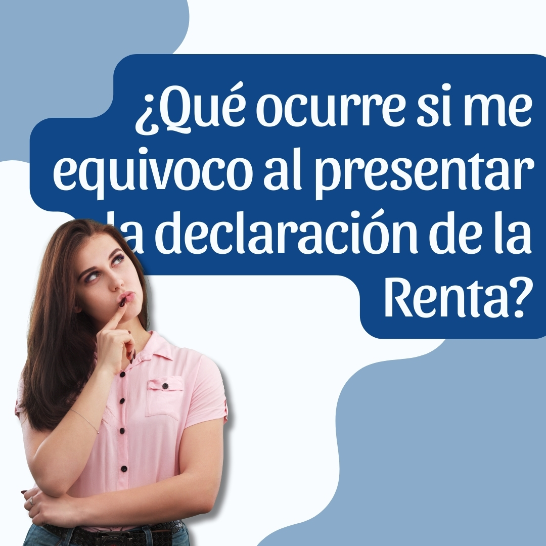 error renta