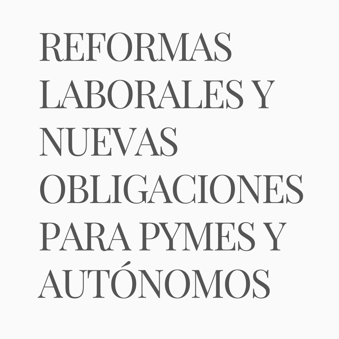 reforma laboral