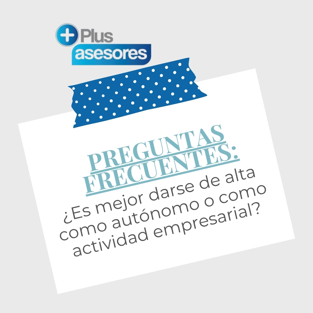 alta autónomo