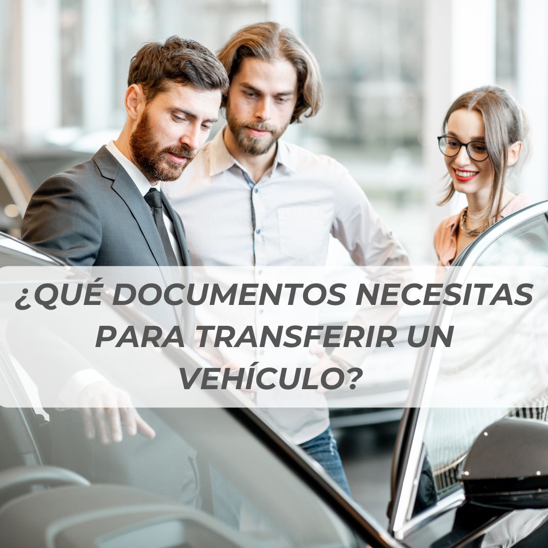 trasnferencia de vehículos