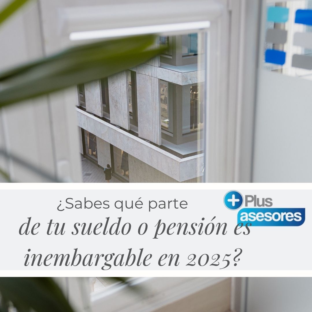 sueldo o pensión son inembargables