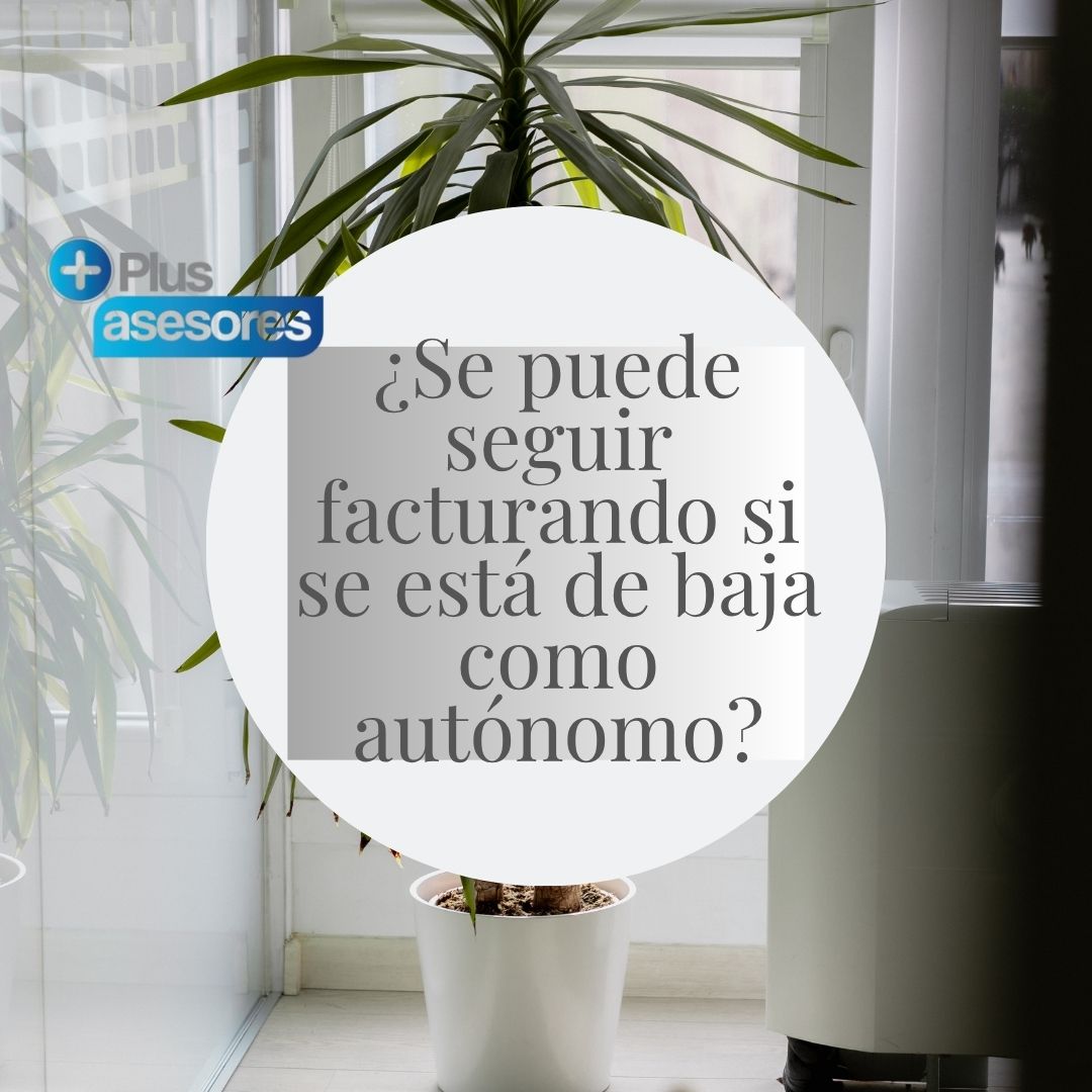 baja autónomos