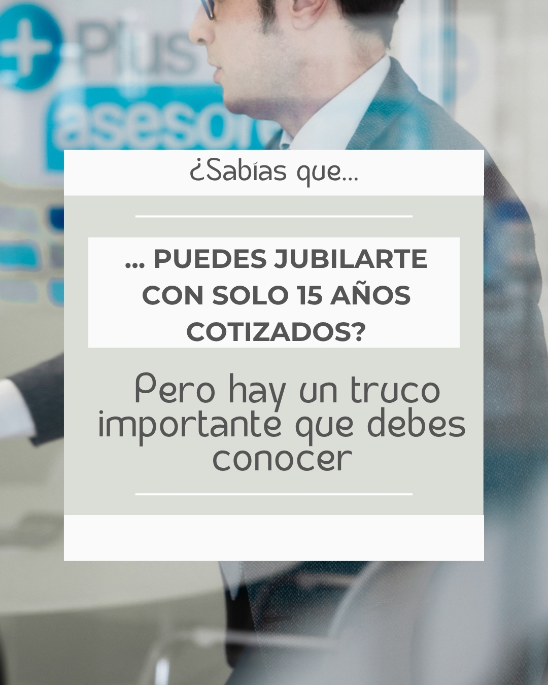 jubilación